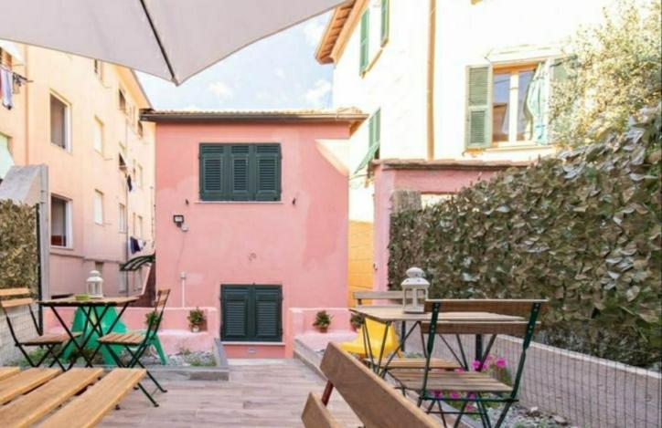 Pink House Garden Hotel Monterosso al Mare Buitenkant foto