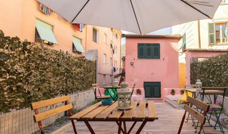 Pink House Garden Hotel Monterosso al Mare Buitenkant foto